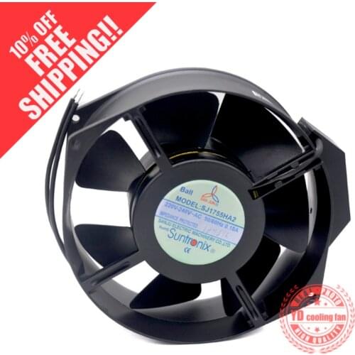 NEW FOR san jun suntronix SJ1755HA2 HA1 AC110 220V Frequency converter cooling fan
