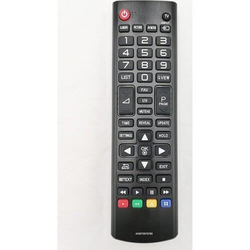 New Original remote control AKB73975780 for LG LCD tv