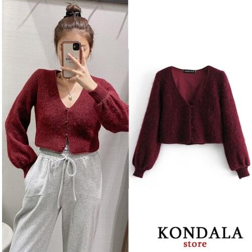 Женские короткие кардиганы Okkdey China At AliExpress