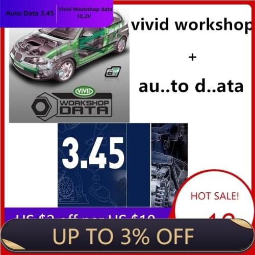Automotive software auto repair software Vivid workshop data Auto..data 3.45 Manual Electrical Vivid CD/Download link/U Disk