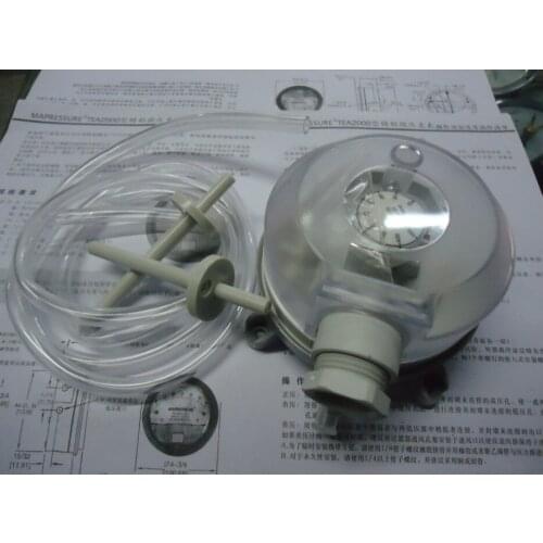 Factory direct sales German TEB 930 air micro differential pressure switch wind pressure switch differential pressure gauge pres