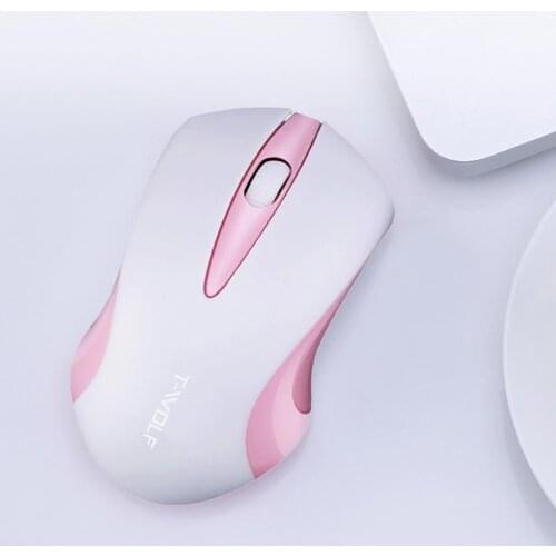 Q2 Symmetric Design 1200DPI Optical Mini Wireless Mouse for Laptop Computer 2020