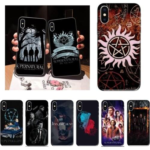 Zororong Supernatural Join The Hunt Phone Case For iPhone 12 Mini 11 Pro XS Max X XR 7 8 Plus