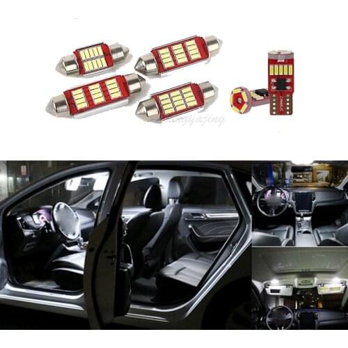 LED Interior Light Kit Canbus Map Dome Trunk Lamp For Volkswagen For VW Passat B5 B6 B7 CC Sedan Variant 1998-2020