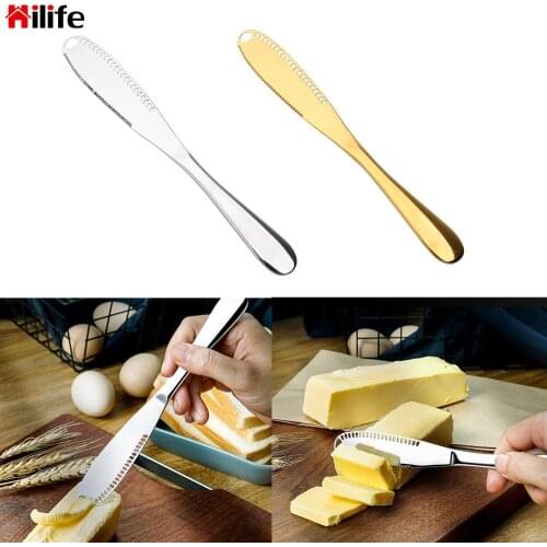 Cheese Dessert Jam Spreaders Cream Knifes for Toast Breakfast Tool Cutlery Dessert Tools Stainless Steel Butter Knife