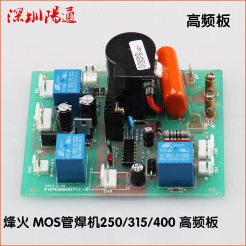 T-I-G Welding Machine High Frequency Board Ignition Arc Board WS315/400 High Voltage Board Ignition Board Circuit Board Repair