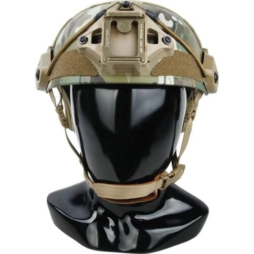 TMC MK Series Helmet Tactical Protective Helmet Multicam Color Limited Edition (SIZE:M/L 57CM-60CM)