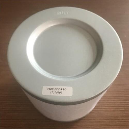 Vacuum pump oil mist filter fume separator exhaust filter cartridge KF40 Outer diameter 113mm Inner diameter 73mm High 110mm