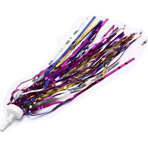 1 Pair Handlebar Streamers Tassels Bike Bicycle Cycling Tricycle Kids Girls Boys