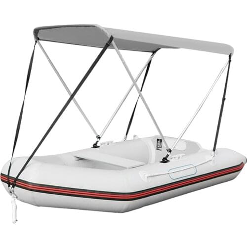 Bimini Top Cover Waterproof Inflatable Fishing Boat Tent Kayak Awning Luxury Boat Yacht Hardware Canopy Roof Sunshade Awning