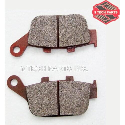 High Quality Rear Brake Pads Kit for GW250 Inazuma 250, SFV650 Gladius, CBR250 ... Alternative FA496