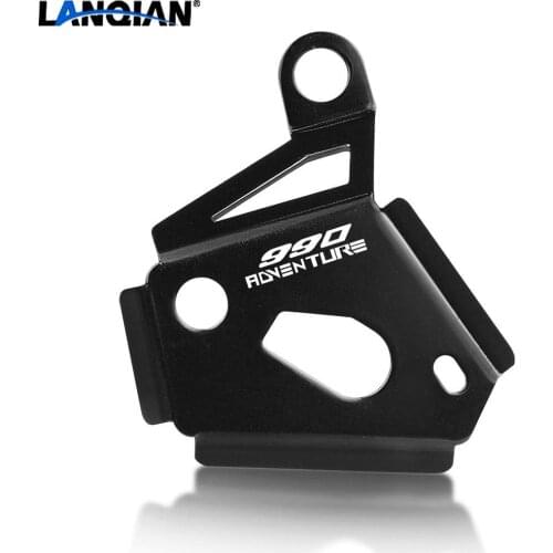 Rear Brake Reservoir Pump Protector Guards Heel Protective Cover Guard Right Master Cylinder Guard FOR 990 ADVENTURE/S/R 06 - 13