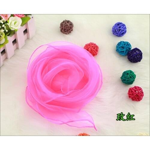 2019 explosion models 60*60cm solid color womens scarves summer new style sunglasses sun protection shawls beach towels