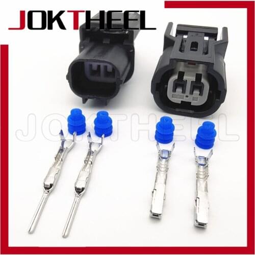 1/5/10/20 sets Sumitomo 2 pin way male female waterproof auto connector Air intake pressure sensor plug 6188-0589 6189-0890