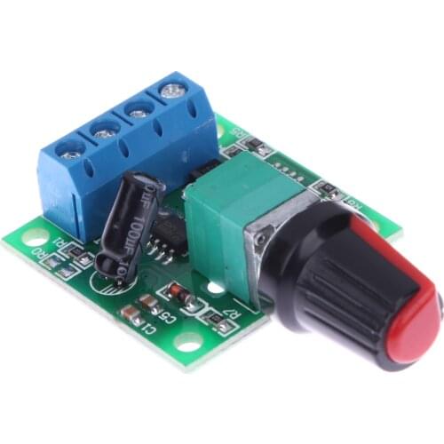 5A 30W PWM 12V DC Motor Speed Controller Module DC-DC 4.5V-35V Adjustable Speed Regulator Control Governor Switch 24V