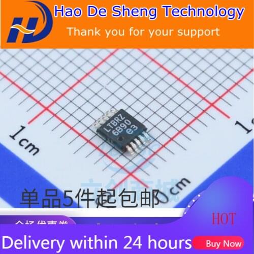 10PCS/LOT LTC3824 LTC3824EMSE Logo LTBRZ High Voltage Buck Type Controller IC New Original In Stock