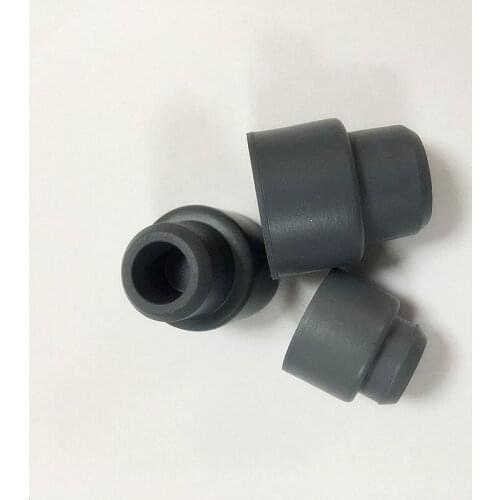 14# 19# 20pcs 50pcs 100pcs anti mouth Butyl rubber stopper plug lab flask stopper reverse rubber cap