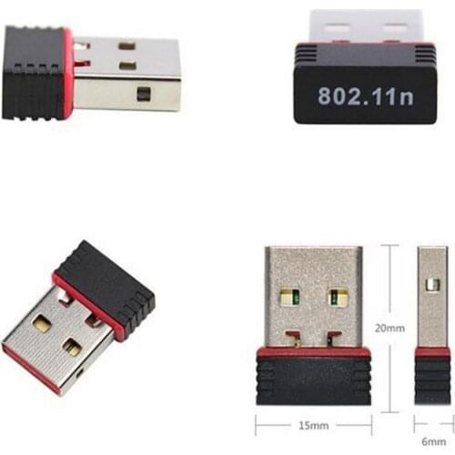 200pcs 150M USB Network Card 802.11n/g/b Portable USB Teaching Accessories sport toy