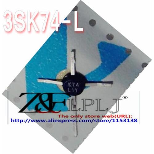 3SK74-L 3SK74L 3SK74 / 3SK74-M K74 3SK74 M / 2types NEW ORIGINAL 10pcs/lot