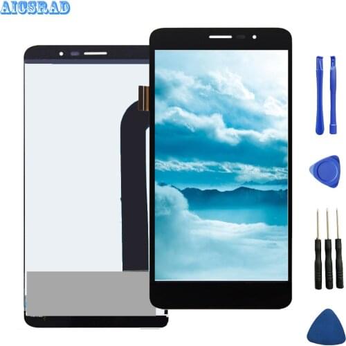AICSRAD For Coolpad Porto S E570 LCD Display+Touch Screen 100% New Screen Digitizer Assembly For PortoS E 570 Mobile Phone