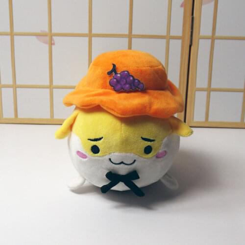Anime TouHou Project Cosplay Plush Toys Game Aki Minoriko Pet kamishirasawa Ball Doll soft pillow 36cm Cartoon Cushion For Gift