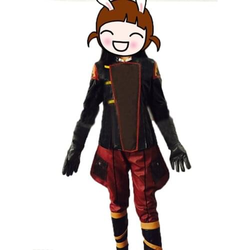 Avatar The Legend of Korra Asami Sato Uniform Cosplay Costume Full Outfit Adult Size