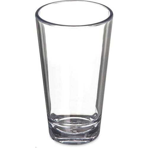 Free Shipping 4PCS Pint Mixing Glass - Rim Tempered - 16 Oz Set of 4