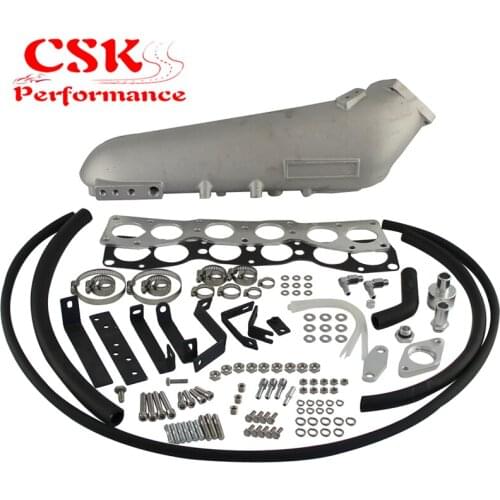 Bolt On Cast Intake Manifold Fits For Toyota Supra 2JZ-GTE 2JZGTE JZA80 TURBO 93-98