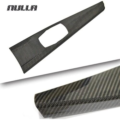 NULLA Carbon Fiber For BMW 3 Series F30 F34 F31 F32 320i 316i 328i 420i 2012 -2016 Interior Multimedia Central Panel Cover LHD