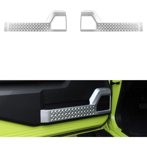 Car Interior Door Panel Decoration Strips Trim Styling For Suzuki Jimny 2019+ Auto Accessories Moldings