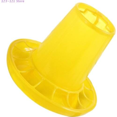 Baby Chick Feeder Easy to Disassemble and Clean Highly Practical for Coop