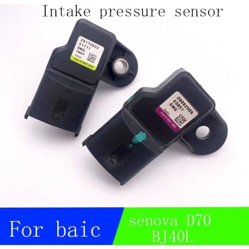 For BAIC Beijing 40L Saab Senova D70 intake pressure sensor air pressure sensor air flow sensor