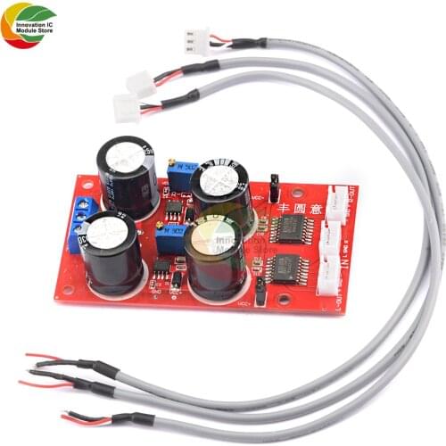 Audio amplifier board player module speaker amplificador balancer 2-way DRV134 placa amplificador mini componente de sonido