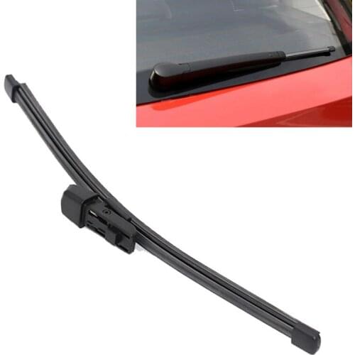 14" Car Rear Wiper Blade Back Windscreen Wiper For Skoda Fabia Hatchback NJ 2015-2018 Windshield Windscreen