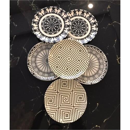 Cake Serving Platter Past Cake Dessert Presentation Porcelain Serving Plate 26 cm 6 Adett