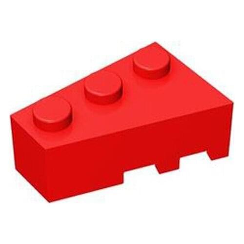 Wedge 3x2 Left Building Blocks Brick Assembles MOC Technical Parts DIY Toys For Kids Creative Educational 6565 10pcs/Lot