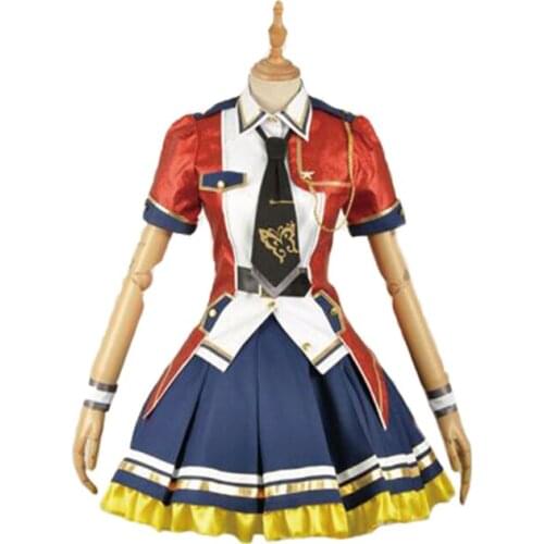 THE IDOL MILLION LIVE THEATER DAYS amami haruka kisaragi chihaya Cosplay costume Carnival Halloween Christmas Costume