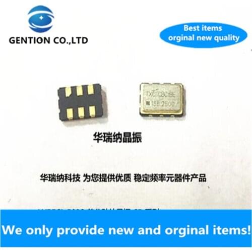 2pcs 100% new and orginal LVPECL TXC Differential Mount Crystal Oscillator 5032 6pin 156.25MHZ 156.25M PECL 3.3V