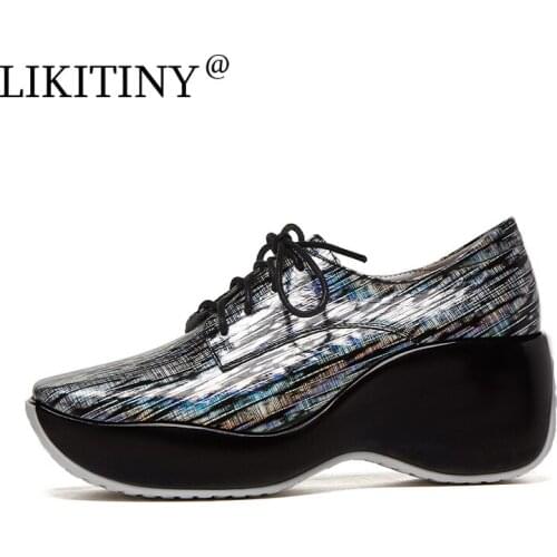 Кожаные туфли-лодочки LIKITINY China At AliExpress