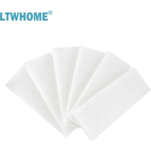 LTWHOME Compatible Polyester Filter Pad Suitable For Fluval 4 Plus + filter