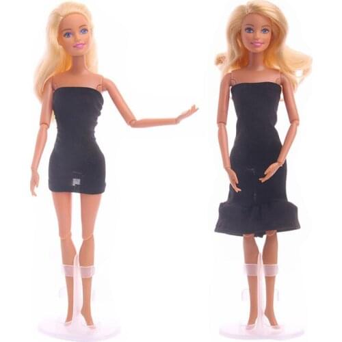 LUCKDOLL High Quality Cute Solid Color Doll Dress Accessories Girls Toys,Generation,Birthday Gift