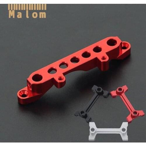 Metal Front Rear Upper Shock Tower Braces Body Post Mounts for 1/10 RC Crawler Car Axial SCX10 III Upgrade Parts