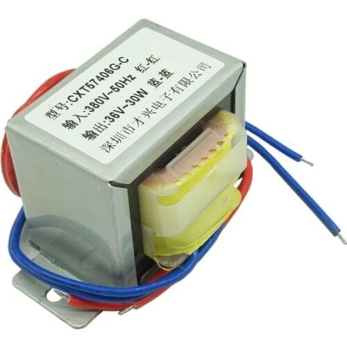 Power Transformer Control Transformer 30VA 380V to 36V Industrial Control Equipment Transformer EI-66