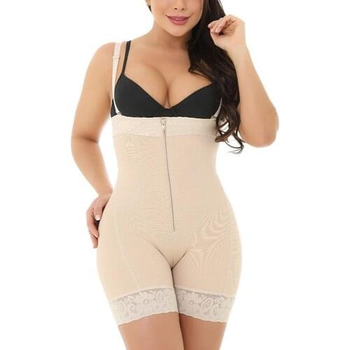 New Sexy Control Body Shaper Womens Binders And Shapers Kim Kardashian Shapewear Slim Tummy Lace Panties Slimming Corset S-6XL