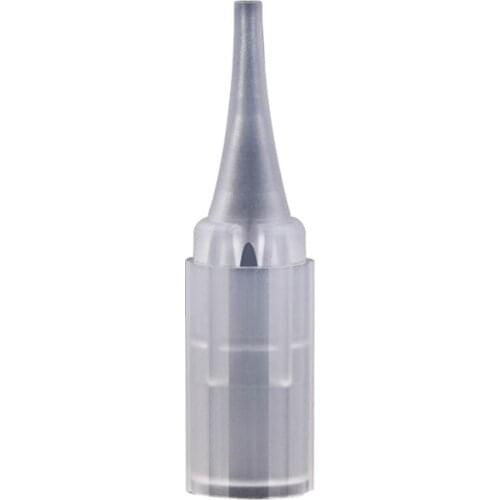 Disposable Tattoo Permanent makeup needle tips Traditional needle caps R1 Needle caps tips for goochie tattoo machine