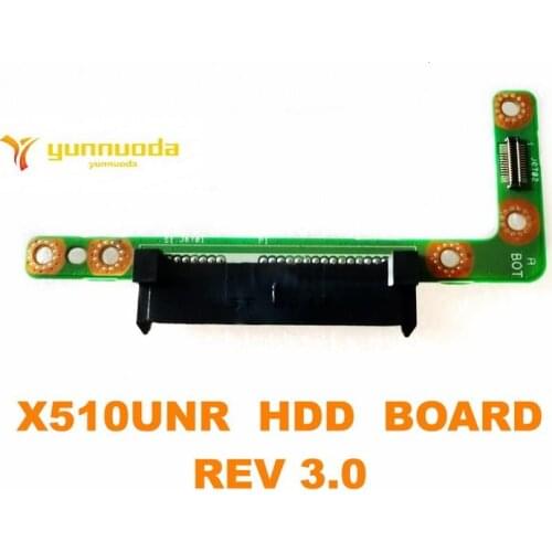 Original for ASUS X510UNR HDD BOARD X510UNR HDD BOARD REV 3.0 tested good free shipping