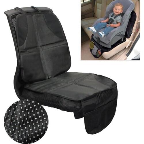 110*46cm PVC Car Seat Protector Baby Auto Seat Protector Mat Kid Car Seat Cover Children Anti-Slip Cushion Interior Accessories