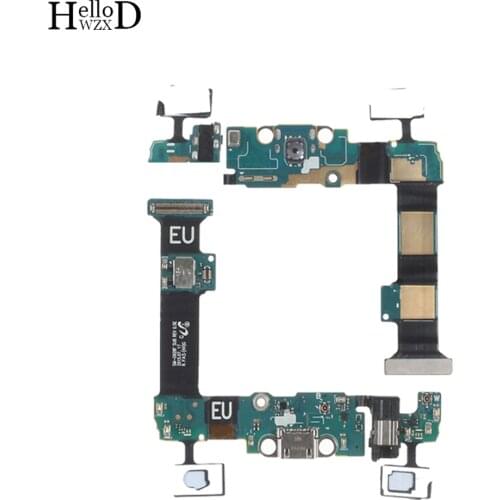 Sensor Headphone Jack Flex Cable USB Dock Connector Charging Port Flex Cable Ribbon For Samsung Galaxy S6 Edge Plus G9280 G928F