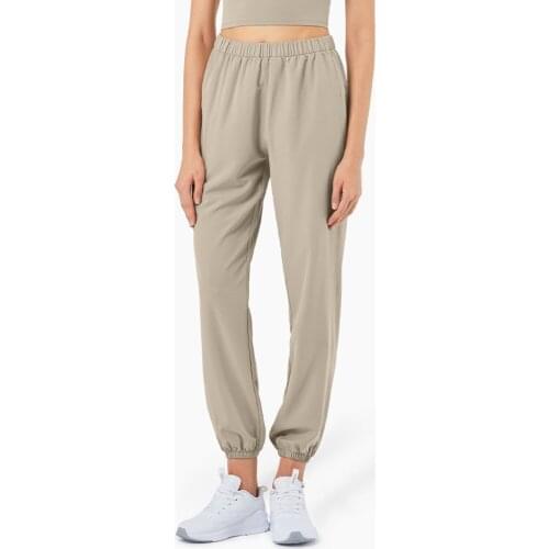 Sexy Fitness Leggings Woman Sports Yoga Pants Sweatpants Gym Clothing High-waisted Buttocks Plus Size Loose Trousers Breathable