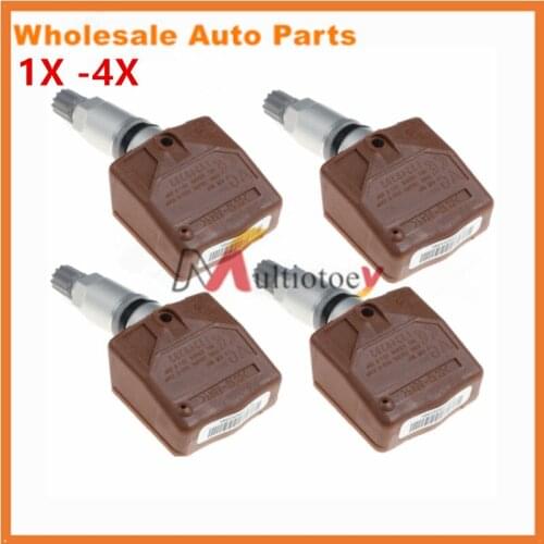 13348393 1X-4X for Chevrolet Volt Opel Ampera Astra Cascada Insignia Zafira Saab tire pressure monitoring system Sensor 433Mhz